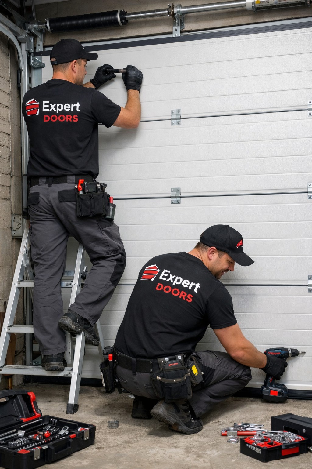 Brama segmentowa – realizacja 02