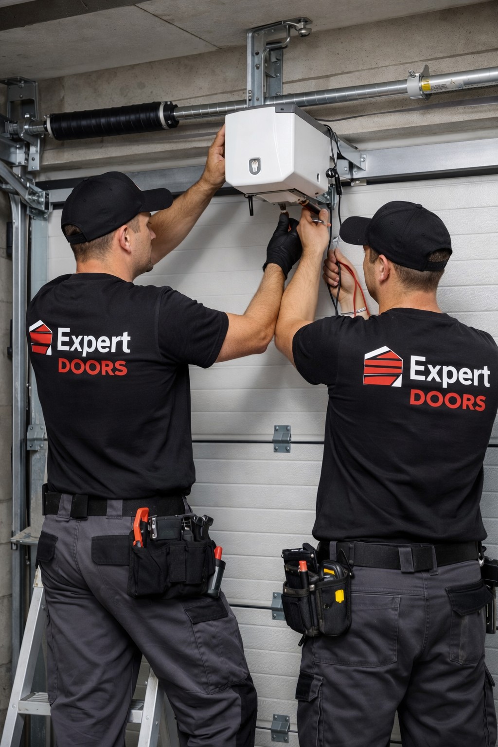 Automatyka bram – realizacja 04