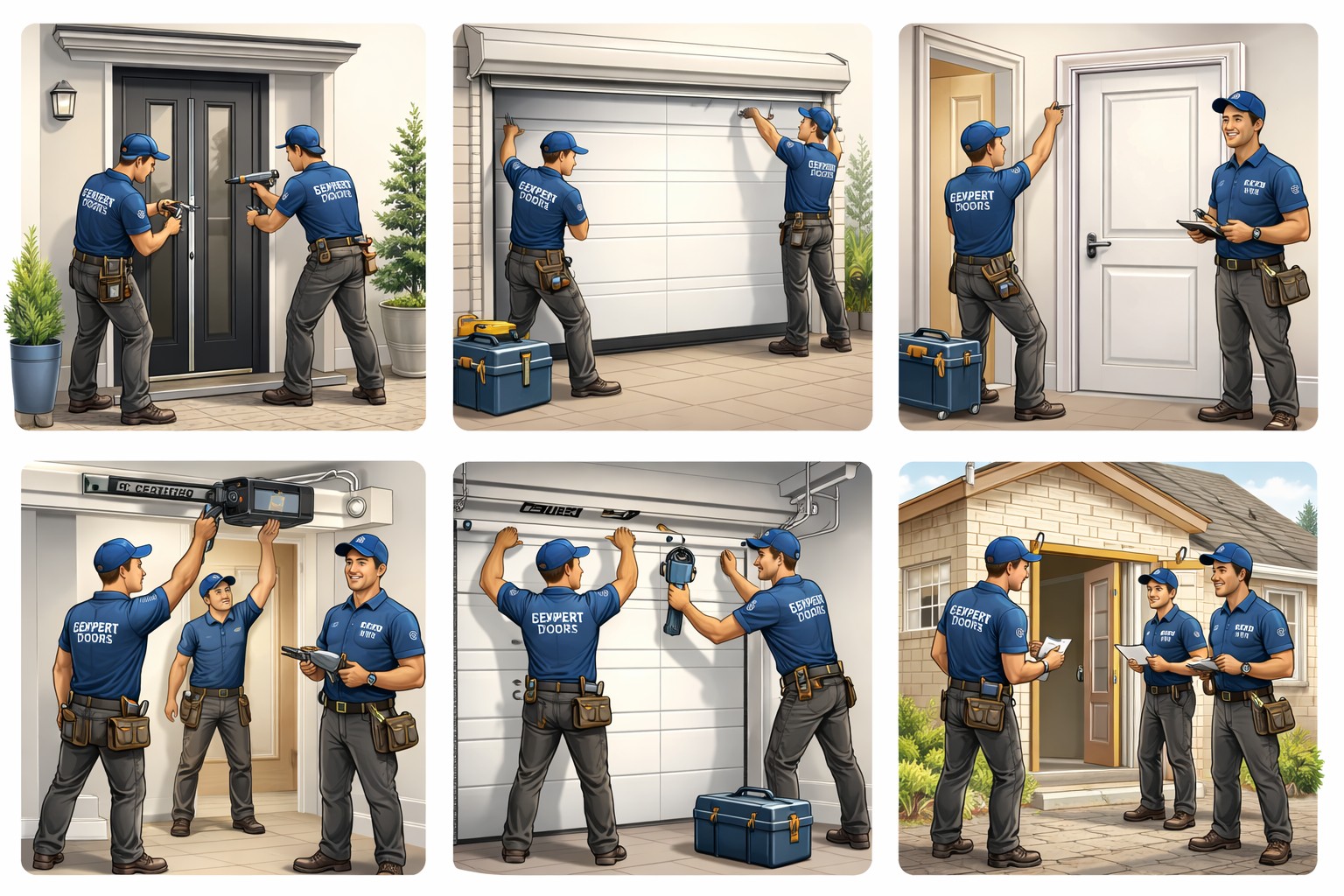 Montaż i pomiar – realizacja 06